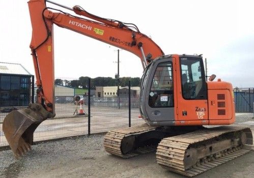 OPERATOR MANUAL - HITACHI ZAXIS 125US Excavator (EM1SE-EN4-2) SN: 010570-UP DOWNLOAD