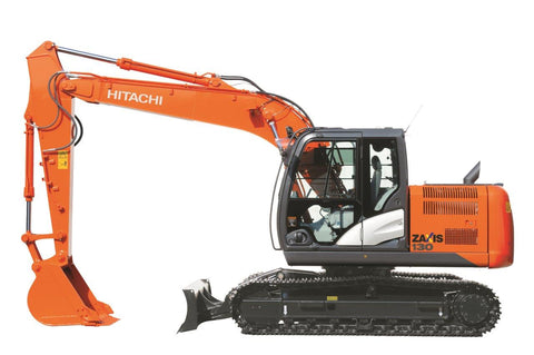 OPERATOR MANUAL - HITACHI ZAXIS 130-6N Hydraulic Excavator (ENMDC1-NA3-4) SN: 140001-UP DOWNLOAD
