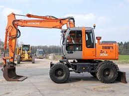 OPERATOR MANUAL - HITACHI ZAXIS 130W Excavator (EMCBB-EN2-1) SN: 001001-UP DOWNLOAD