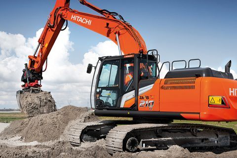 OPERATOR MANUAL - HITACHI ZAXIS 135US-3 Hydraulic Excavator (EM1U4-EN2-3 MD) SN: 080003-UP DOWNLOAD