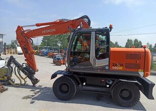 OPERATOR MANUAL - HITACHI ZAXIS 140W-3 Wheeled Excavator (EMCGB-EN1-4(MD)) SN: 002001-UP DOWNLOAD