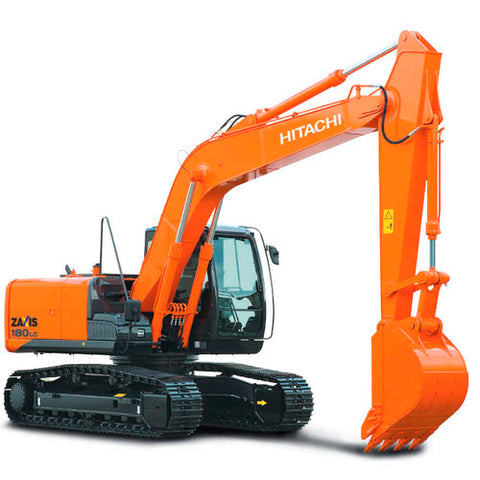 OPERATOR MANUAL - HITACHI ZAXIS 160LC-5N, 180LC-5N Hydraulic Excavator (ENMDCA-NA2-5) SN: 230001-UP DOWNLOAD