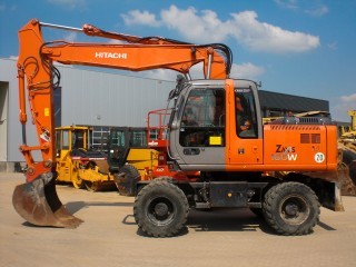 OPERATOR MANUAL - HITACHI ZAXIS 160W Wheel Excavator (EMCBB-2-1) SN: 002001-UP DOWNLOAD