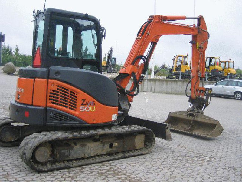 OPERATOR MANUAL - HITACHI ZAXIS 17U-2 Hydraulic Excavator (EM1MS-1-2) SN: 010001-UP DOWNLOAD