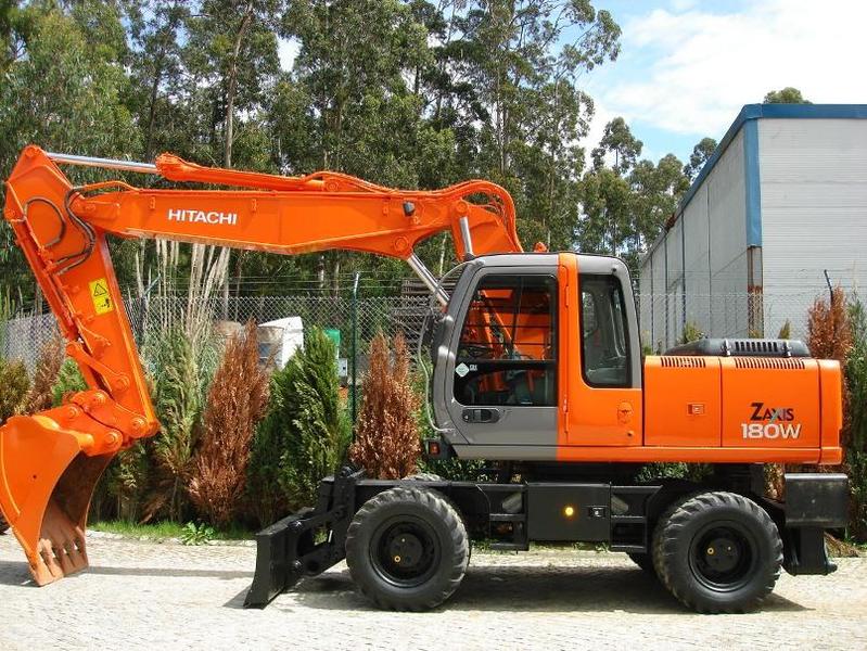 OPERATOR MANUAL - HITACHI ZAXIS 180W Wheeled Excavator (EMCBB-3-1) SN: 001001-UP DOWNLOAD