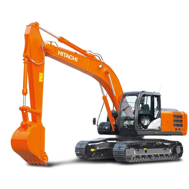 OPERATOR MANUAL - HITACHI ZAXIS 210-5G, Hydraulic Excavator (ENMDCD-LA3-4) SN: 300001-UP DOWNLOAD