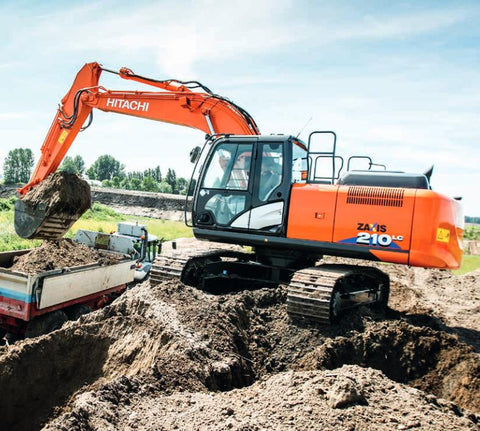 OPERATOR MANUAL - HITACHI ZAXIS 210-6N, 210LC-6N Hydraulic Excavator (ENMDC1-NA3-4) SN: 340001-UP DOWNLOAD
