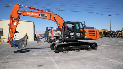 OPERATOR MANUAL - HITACHI ZAXIS 210LCH Excavator (EM156-1-) SN: 100001-UP DOWNLOAD