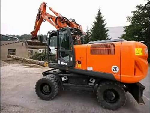 OPERATOR MANUAL - HITACHI ZAXIS 220W-3 Wheeled Excavator (EMCGB-NA1-2) SN: 001001-UP DOWNLOAD