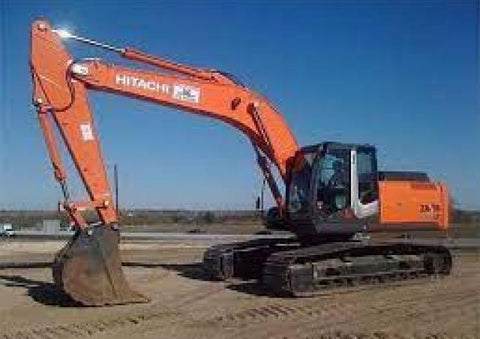 OPERATOR MANUAL - HITACHI ZAXIS 240LC-3 Hydraulic Excavator (EM1V1-NA1-1) SN: 020001-UP DOWNLOAD