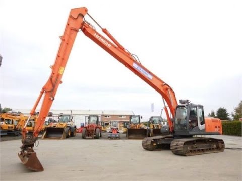 OPERATOR MANUAL - HITACHI ZAXIS 250LC-5N Super Long Front (ENMDC1-NASL1-1) SN: 430001-UP DOWNLOAD