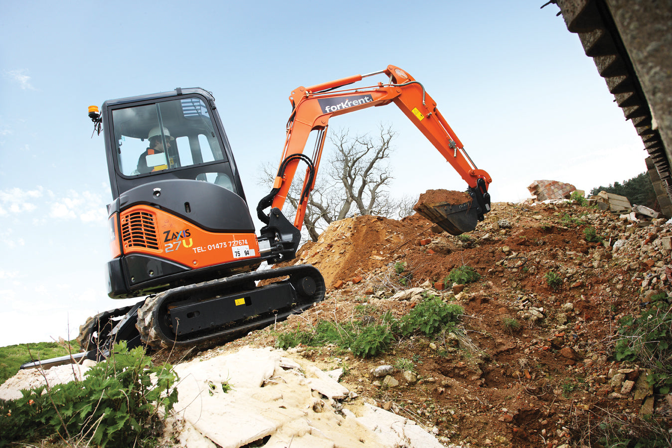 OPERATOR MANUAL - HITACHI ZAXIS 27U-2 Hydraulic Excavator (EM1M7-2-2) SN: 010192-UP DOWNLOAD