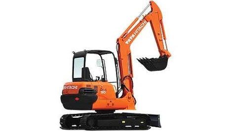 OPERATOR MANUAL - HITACHI ZAXIS 27U-3F Hydraulic Excavator (EM1NE-1-2) SN: 050003-UP DOWNLOAD