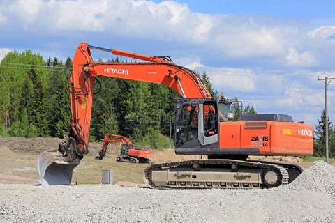 OPERATOR MANUAL - HITACHI ZAXIS280LC Excavator (EM1G6-EN3-1) SN: 020035-UP DOWNLOAD