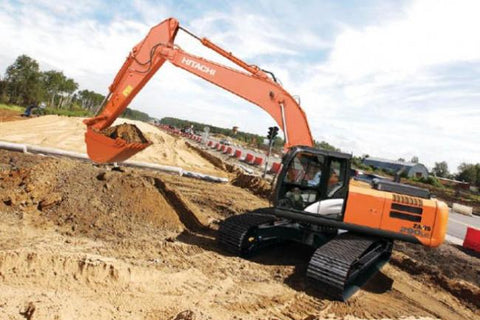 OPERATOR MANUAL - HITACHI ZAXIS 290LC-5N Hydraulic Excavator (ENMDCA-NA2-5) SN: 830001-UP DOWNLOAD