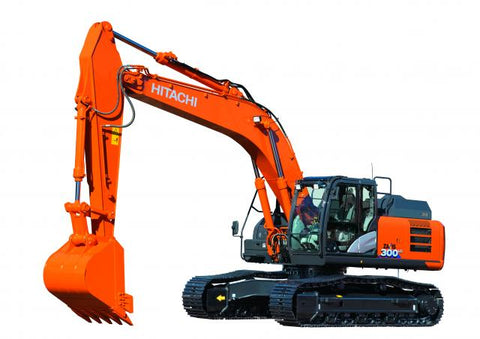 OPERATOR MANUAL - HITACHI ZAXIS 300LC-6N Hydraulic Excavator (ENMDC1-NA3-4) SN: 840001-UP DOWNLOAD