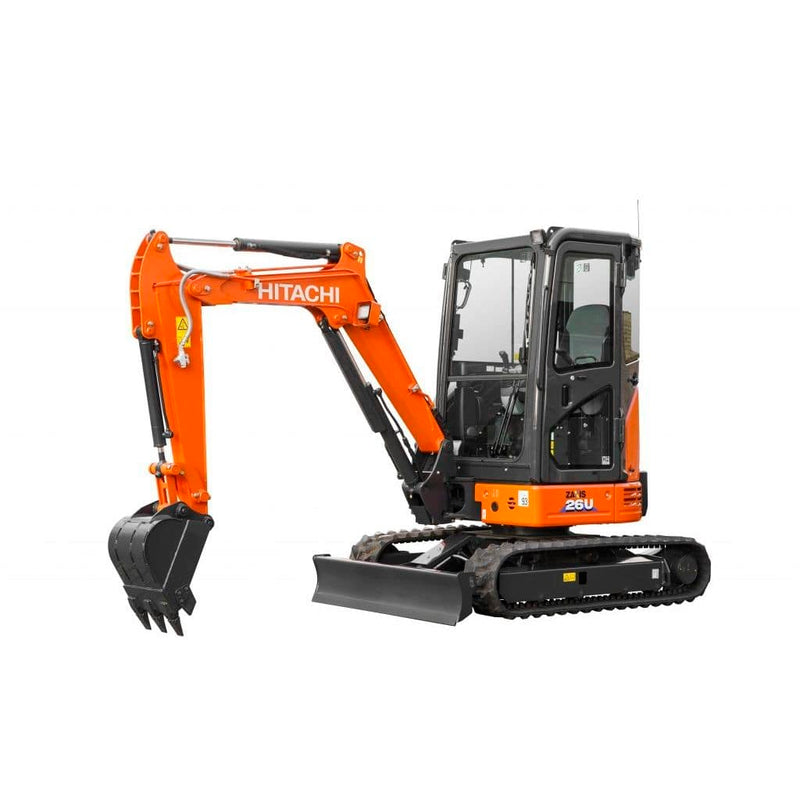 OPERATOR MANUAL - HITACHI ZAXIS 30U-5N Hydraulic Excavator (ENMADG-NA2-2) SN: 265001-UP DOWNLOAD