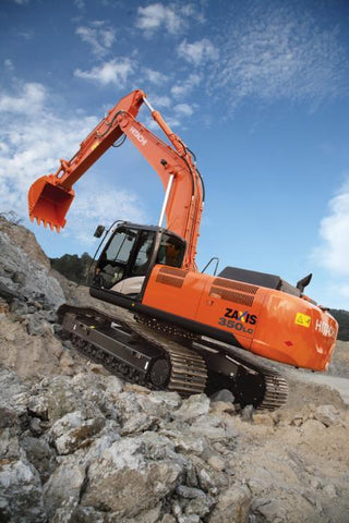 OPERATOR MANUAL - HITACHI ZAXIS 350LC-5N Hydraulic Excavator (ENMDCA-NA2-5) SN: 930001-UP DOWNLOAD