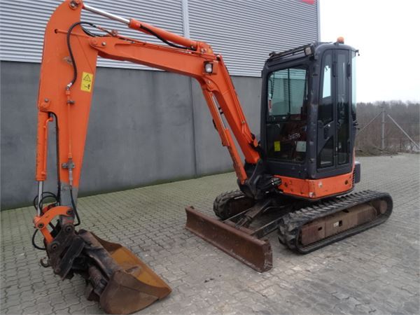 OPERATOR MANUAL - HITACHI ZAXIS 35U-2 Hydraulic Excavator (EM1M7-2-2) SN: 010744-UP DOWNLOAD