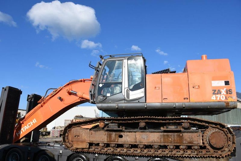 OPERATOR MANUAL - HITACHI ZAXIS 470LCR-3 Hydraulic Excavator (EM1J1-2-3) SN: 020001-UP DOWNLOAD