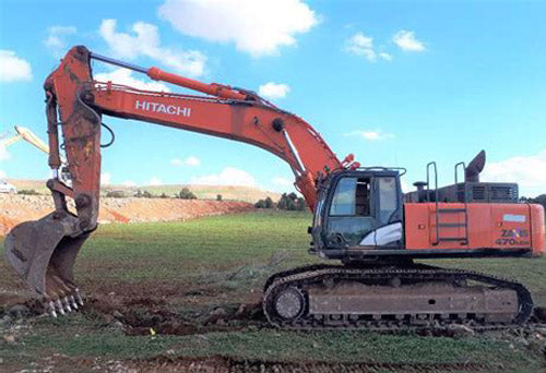 OPERATOR MANUAL - HITACHI ZAXIS 470R-3 Hydraulic Excavator (EM1J1-2-3) SN: 020001-UP DOWNLOAD