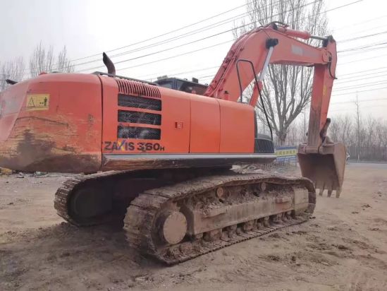 OPERATOR MANUAL - HITACHI ZAXIS 500LCH Excavator (EM16R-2-1) SN: 3001-UP DOWNLOAD