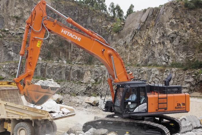 OPERATOR MANUAL - HITACHI ZAXIS 520LCH-3 Hydraulic Excavator (EM1J1-2-3) SN: 020001-UP DOWNLOAD