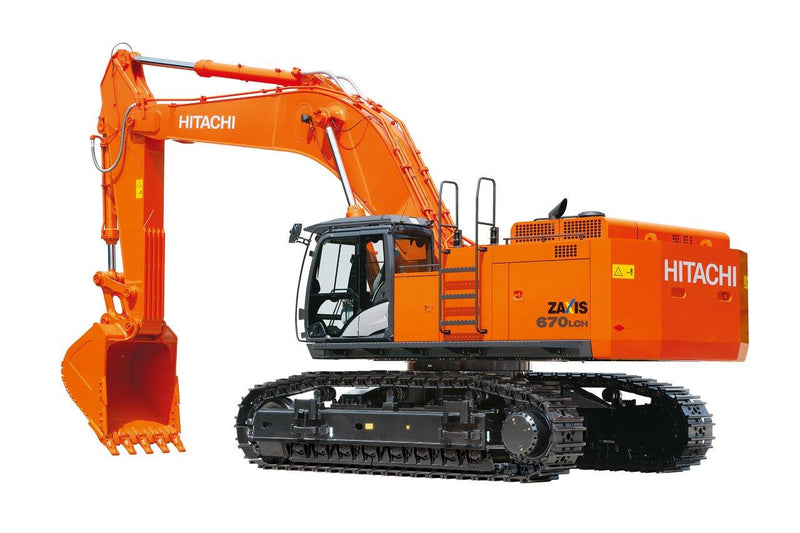 OPERATOR MANUAL - HITACHI ZAXIS 670LC-5A Hydraulic Excavator (ENMJAE-LA1-4) SN: 060001-UP DOWNLOAD