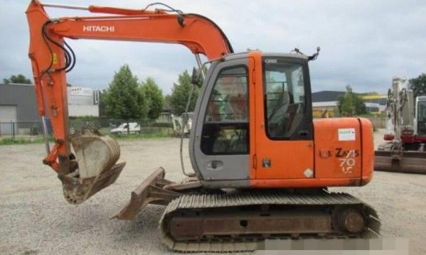 OPERATOR MANUAL - HITACHI ZAXIS 70 Excavator (EM1CD-1-1) SN: 060001-UP DOWNLOAD