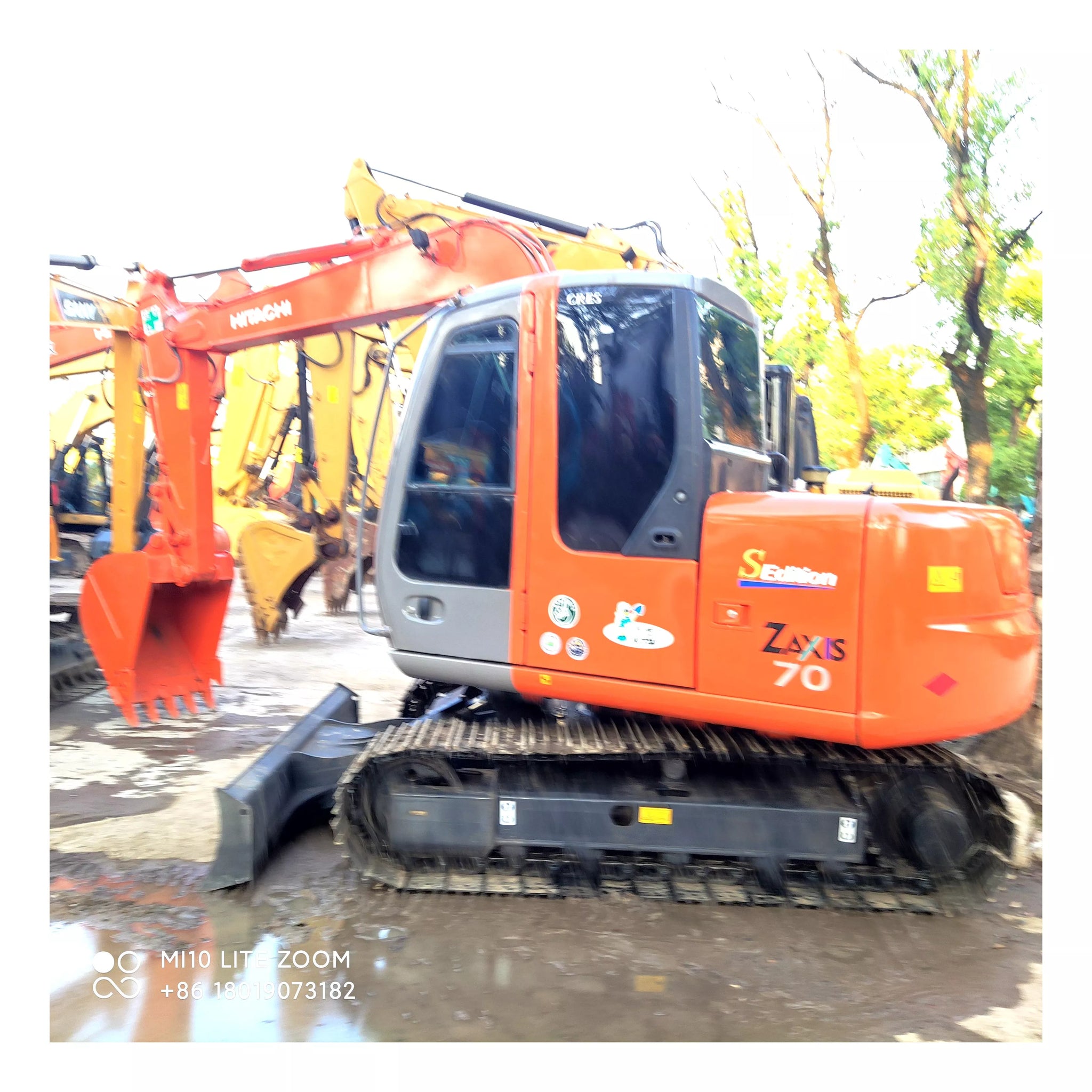 OPERATOR MANUAL - HITACHI ZAXIS 70 Excavator (EM1CD-2-1) SN: 060001-UP DOWNLOAD