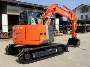 OPERATOR MANUAL - HITACHI ZAXIS 70LC-3 Hydraulic Excavator (EM1P1-EN1-1) SN: 080001-UP DOWNLOAD