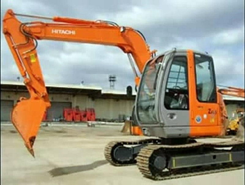 OPERATOR MANUAL - HITACHI ZAXIS 75US-5N Hydraulic Excavator (ENMDEC-NA1-7) SN: 015001-UP DOWNLOAD