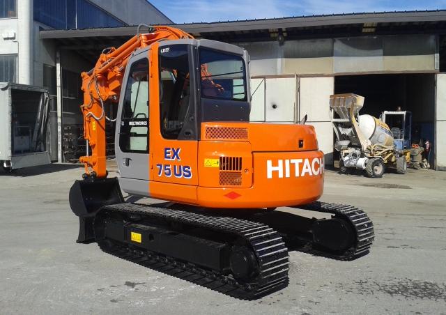 OPERATOR MANUAL - HITACHI ZAXIS 75US-A Excavator (EM1CG-1-1) SN: 040001-UP DOWNLOAD