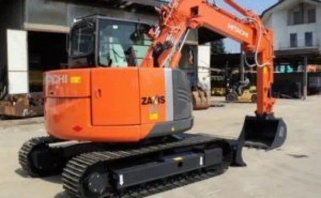 OPERATOR MANUAL - HITACHI ZAXIS 80LCK Excavator (EM1CD-2-1) SN: 060001-UP DOWNLOAD