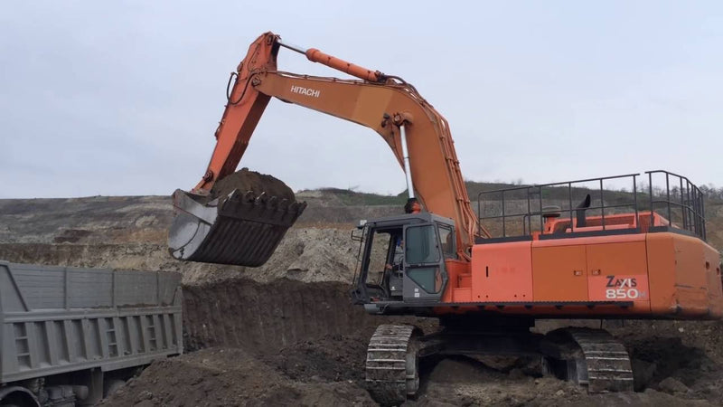 OPERATOR MANUAL - HITACHI ZAXIS 850H Excavator (EM17V-1-1) SN: 006001-UP DOWNLOAD