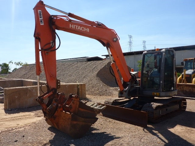 OPERATOR MANUAL - HITACHI ZAXIS 85USB-5N Hydraulic Excavator (ENMDEC-NA1-7) SN: 017001-UP DOWNLOAD