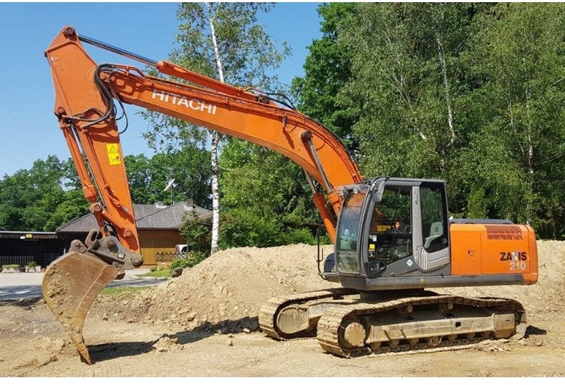 OPERATOR MANUAL - HITACHI Zaxis 210F-3 Log Loader (OMT231447) DOWNLOAD3