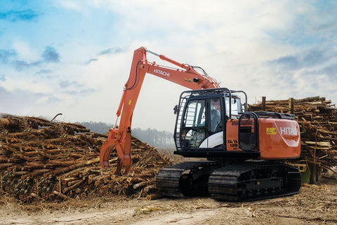 OPERATOR MANUAL - HITACHI Zaxis370FLCFE-6N Forestry Excavator (OMT390735X19) (PIN: 1FFDDR73_ _F371001— ) DOWNLOAD