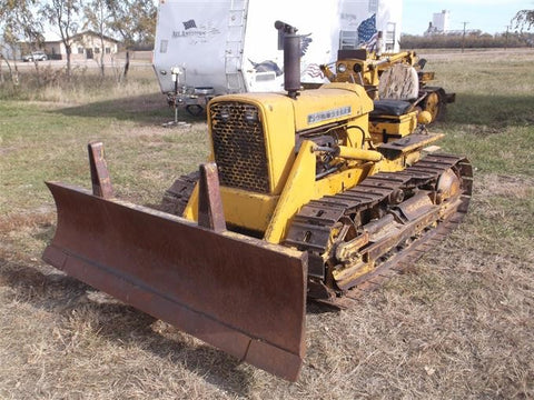 OPERATOR MANUAL - JOHN DEERE 1010 Diesel Crawler Tractor (OMT14740) DOWNLOAD