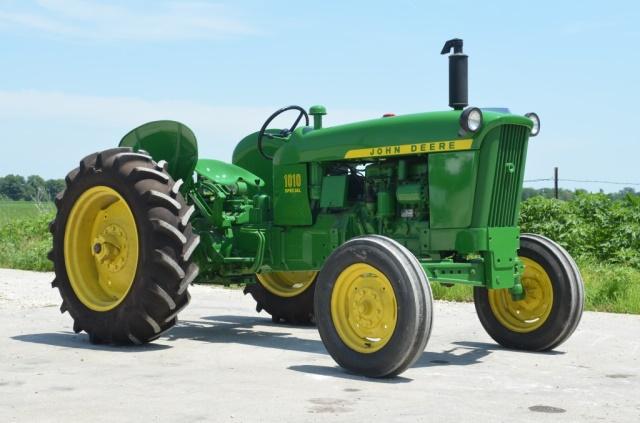 OPERATOR MANUAL - JOHN DEERE 1010 ROW CROP UTILITY DIESEL TRACTOR (OMT16143) DOWNLOAD