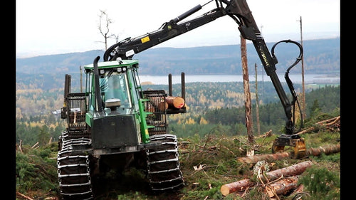 OPERATOR MANUAL - JOHN DEERE 1070D Wheeled Harvester (F070957) WJ1070D001301- DOWNLOAD