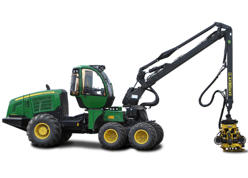 OPERATOR MANUAL - JOHN DEERE 1070D Wheeled Harvester (F071370) WJ1070D001301- DOWNLOAD