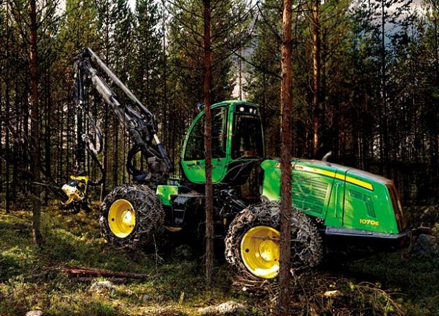 OPERATOR MANUAL - JOHN DEERE 1070E CTL Harvester (F074164) WJ1070E001603 DOWNLOAD