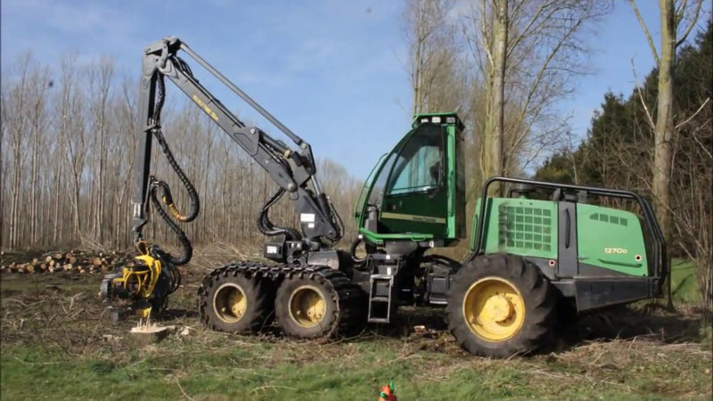 OPERATOR MANUAL - JOHN DEERE 1270D Harvester (OMF066327) WJ1270D000393 DOWNLOAD