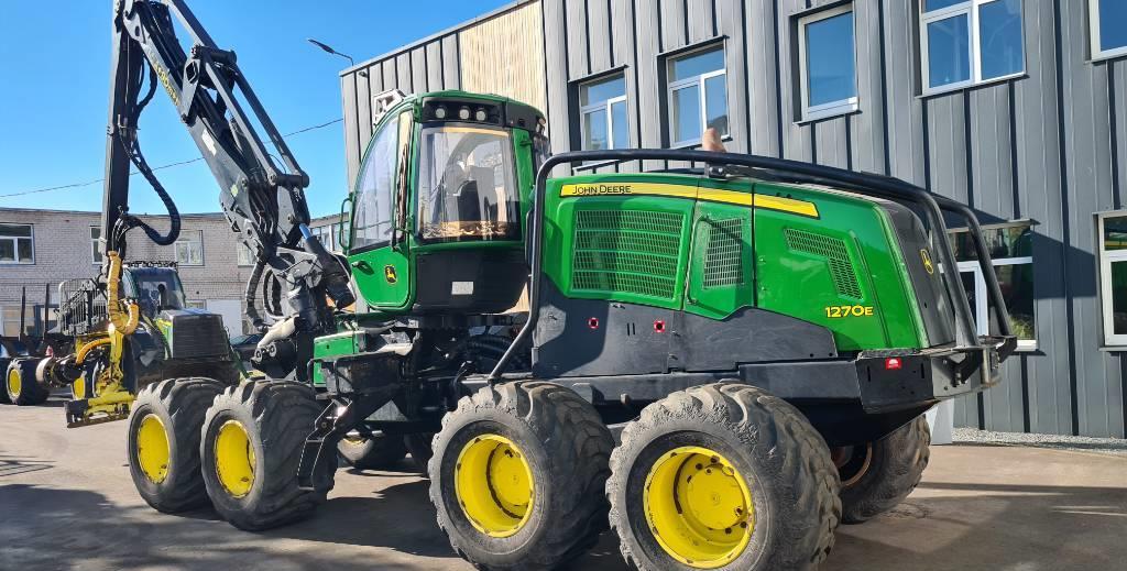 OPERATOR MANUAL - JOHN DEERE 1270E CTL Harvester (F074145) WJ1270E001603 DOWNLOAD