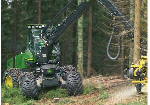 OPERATOR MANUAL - JOHN DEERE 1470D/CH8 Harvester (F070281) WJ1470D001001- DOWNLOAD