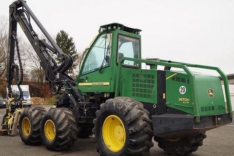 OPERATOR MANUAL - JOHN DEERE 1470D Harvester (OMF066321) WJ1470D000118 DOWNLOAD