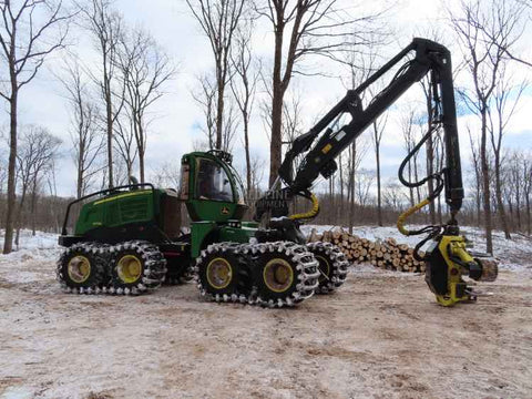 OPERATOR MANUAL - JOHN DEERE 1490D Energy Harvester (F072628) WJ1490D002051 DOWNLOAD