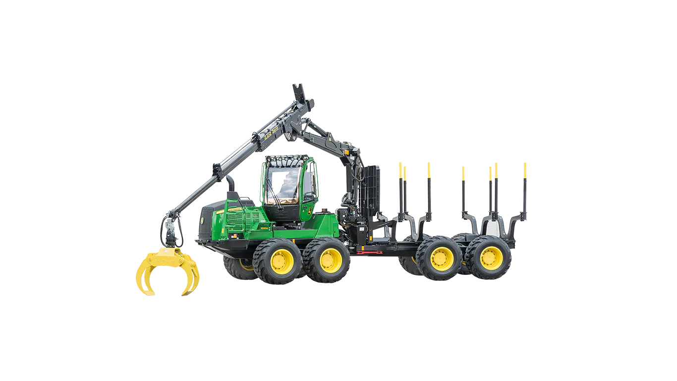 OPERATOR MANUAL - JOHN DEERE 1510G Tier 2 Rotating & Leveling Cabin CTL Forwarder (F697748)  DOWNLOAD PIN: 1WJ1510G_ _C003604-