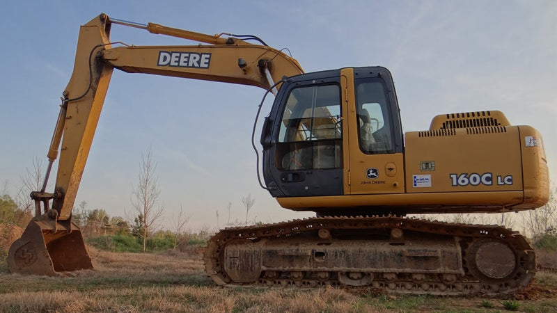 OPERATOR MANUAL - JOHN DEERE 160CLC Excavator (OMT188255) DOWNLOAD